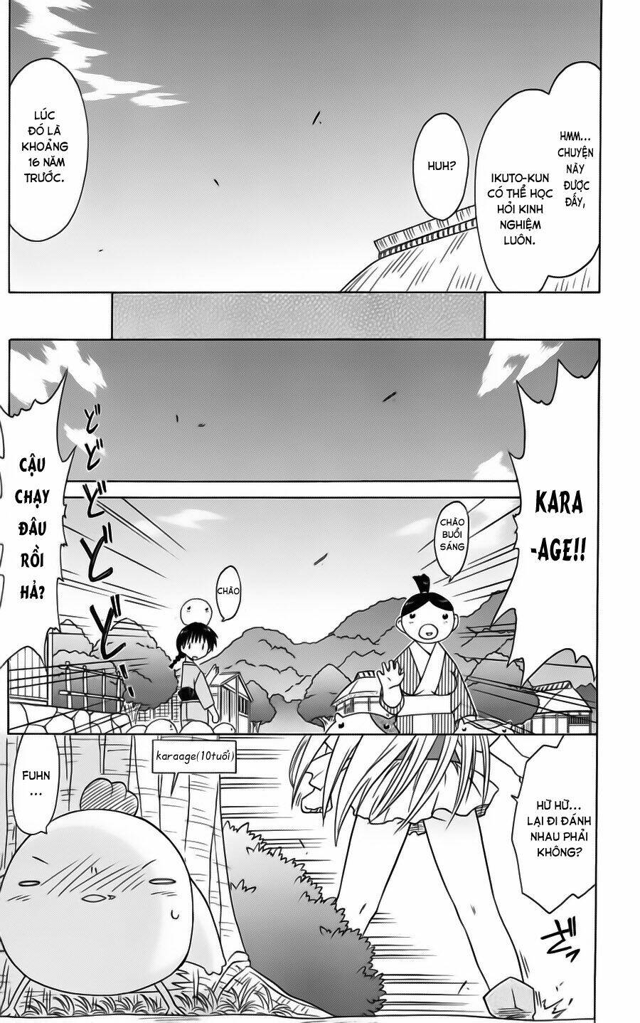 Nagasarete Airantou Chapter 76 - Trang 2