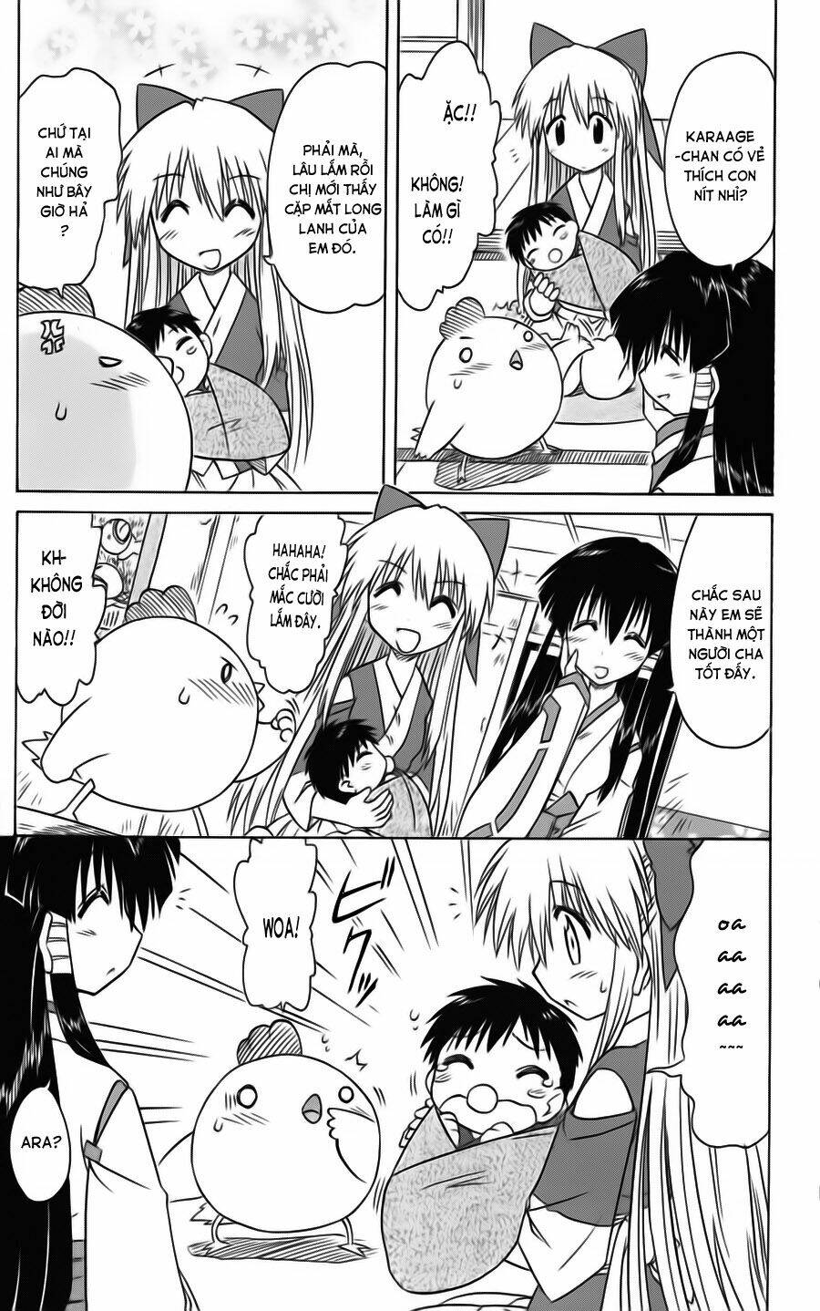 Nagasarete Airantou Chapter 77 - Trang 2