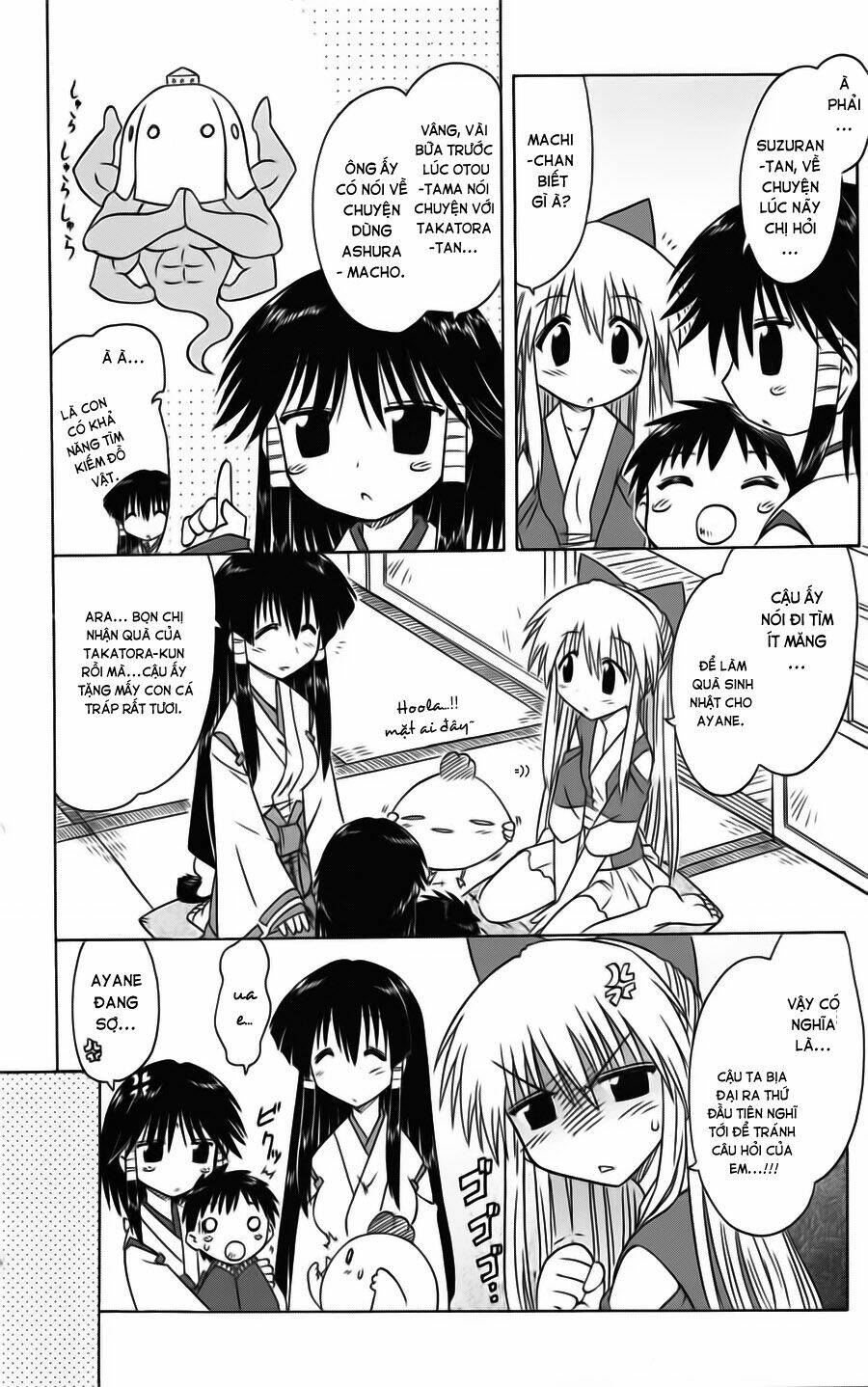 Nagasarete Airantou Chapter 77 - Trang 2