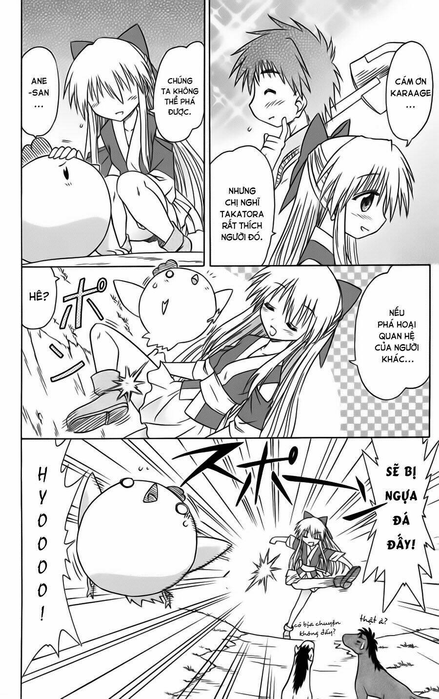 Nagasarete Airantou Chapter 78 - Trang 2