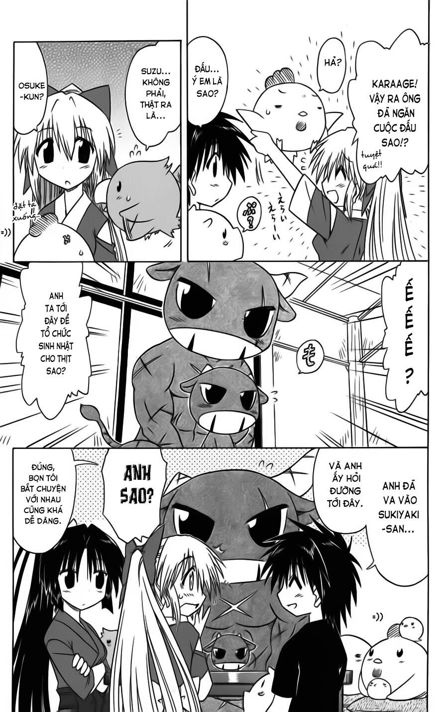 Nagasarete Airantou Chapter 79 - Trang 2