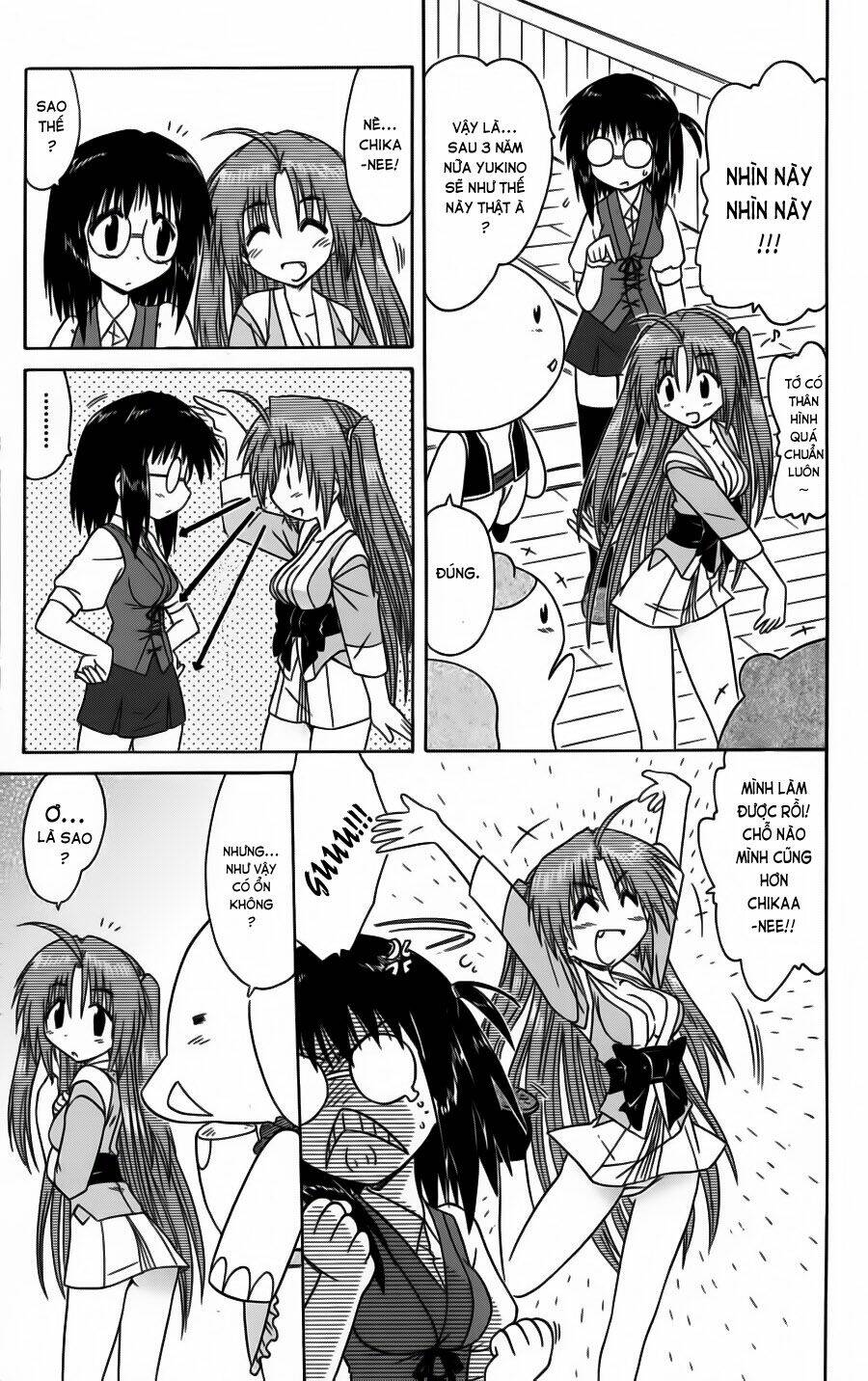 Nagasarete Airantou Chapter 81 - Trang 2