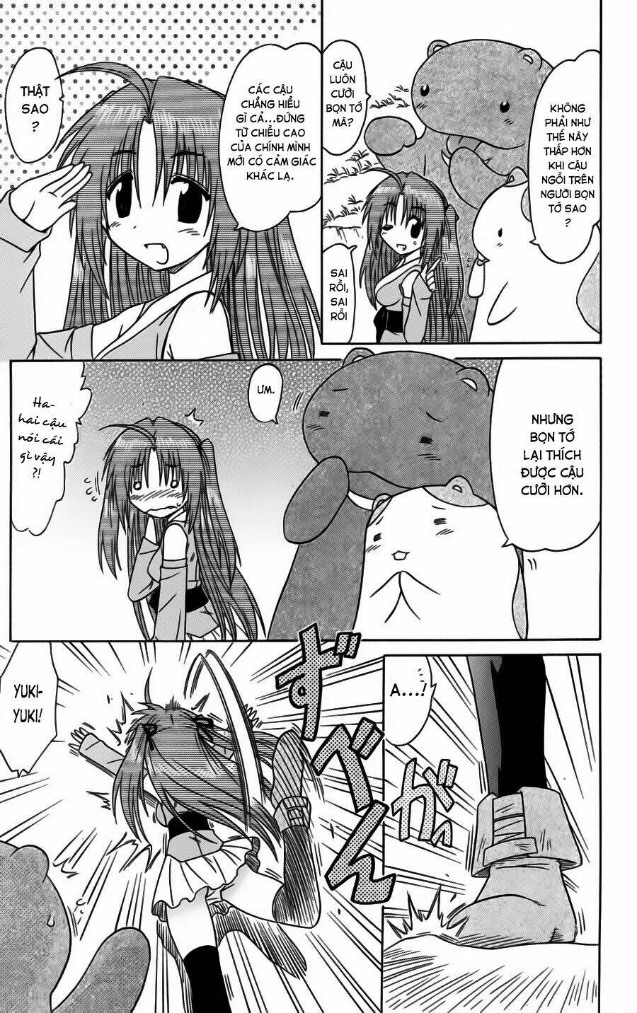 Nagasarete Airantou Chapter 81 - Trang 2