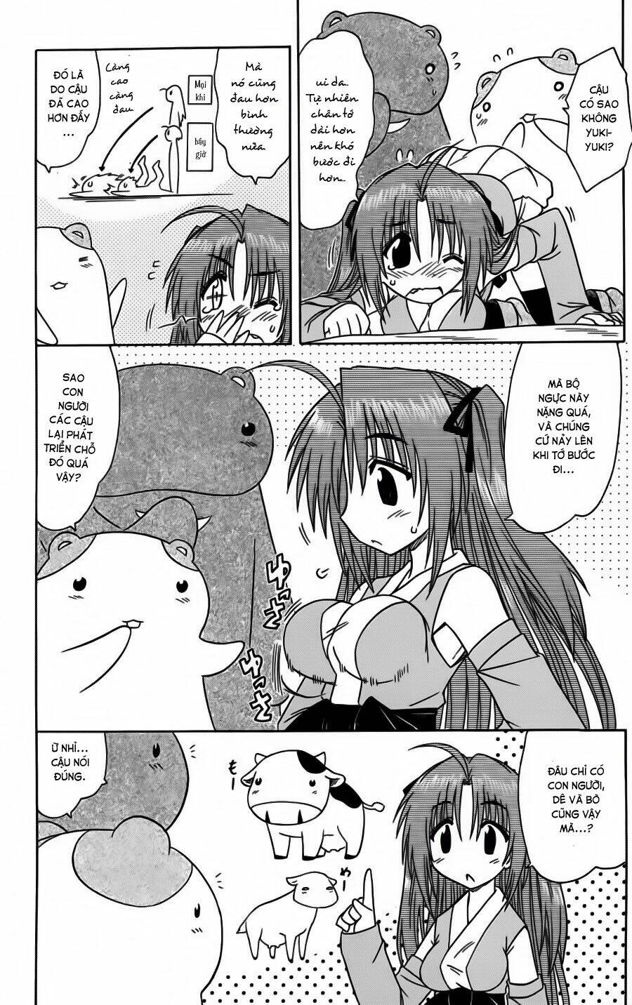 Nagasarete Airantou Chapter 81 - Trang 2