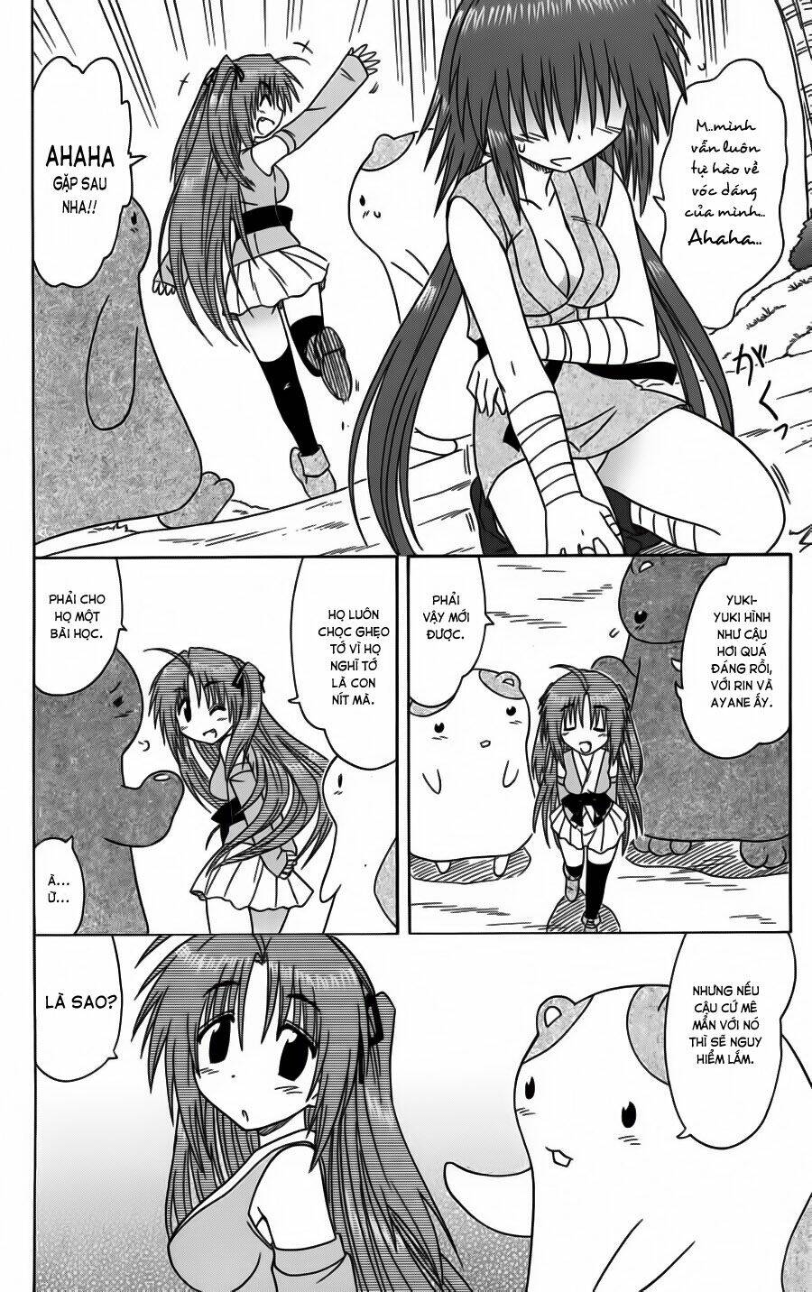 Nagasarete Airantou Chapter 81 - Trang 2