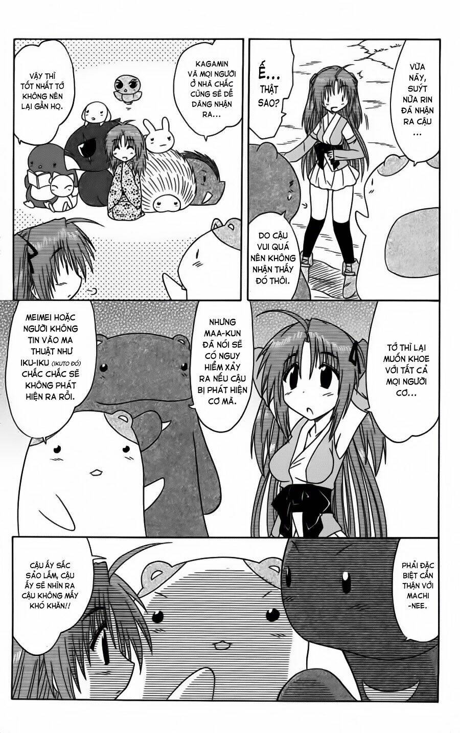 Nagasarete Airantou Chapter 81 - Trang 2