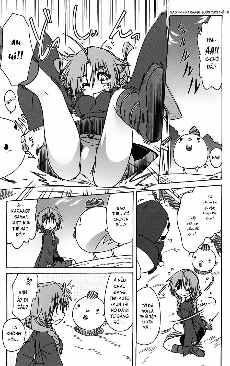 Nagasarete Airantou Chapter 83 - Trang 2