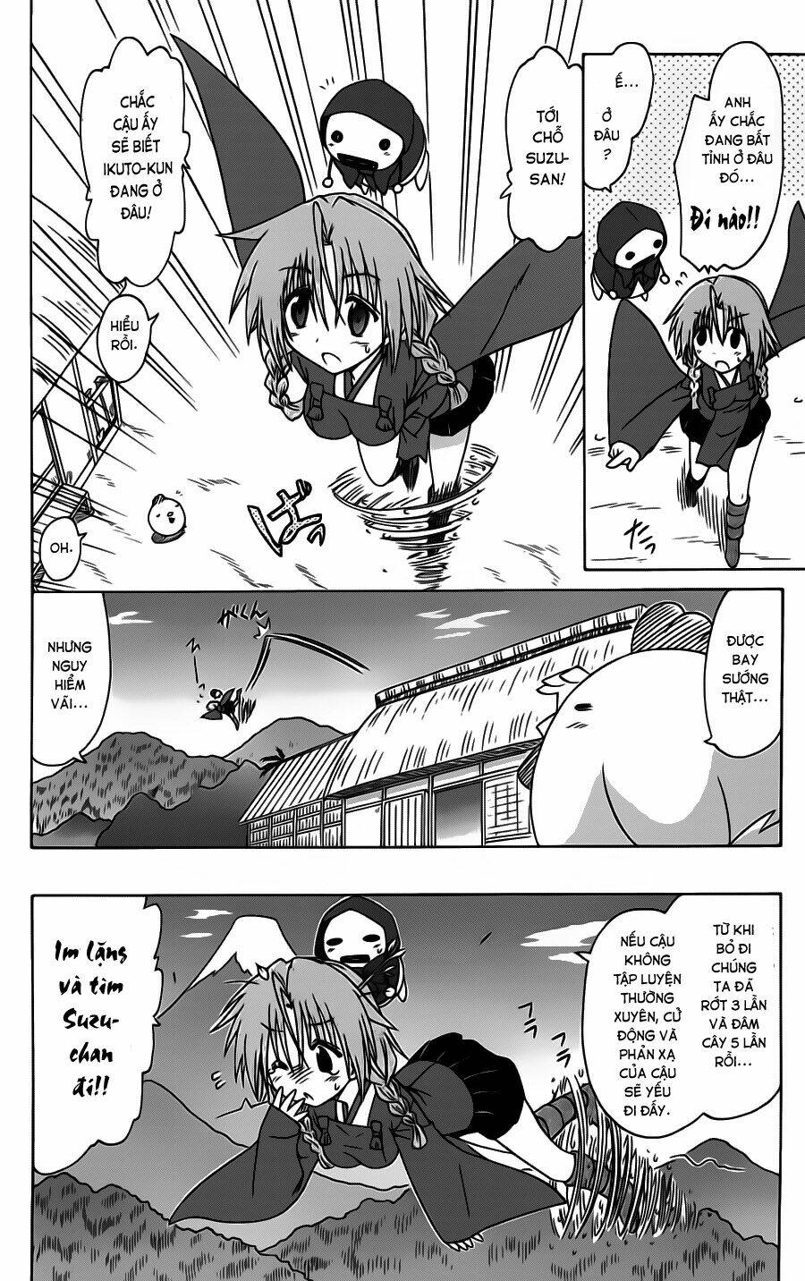 Nagasarete Airantou Chapter 83 - Trang 2