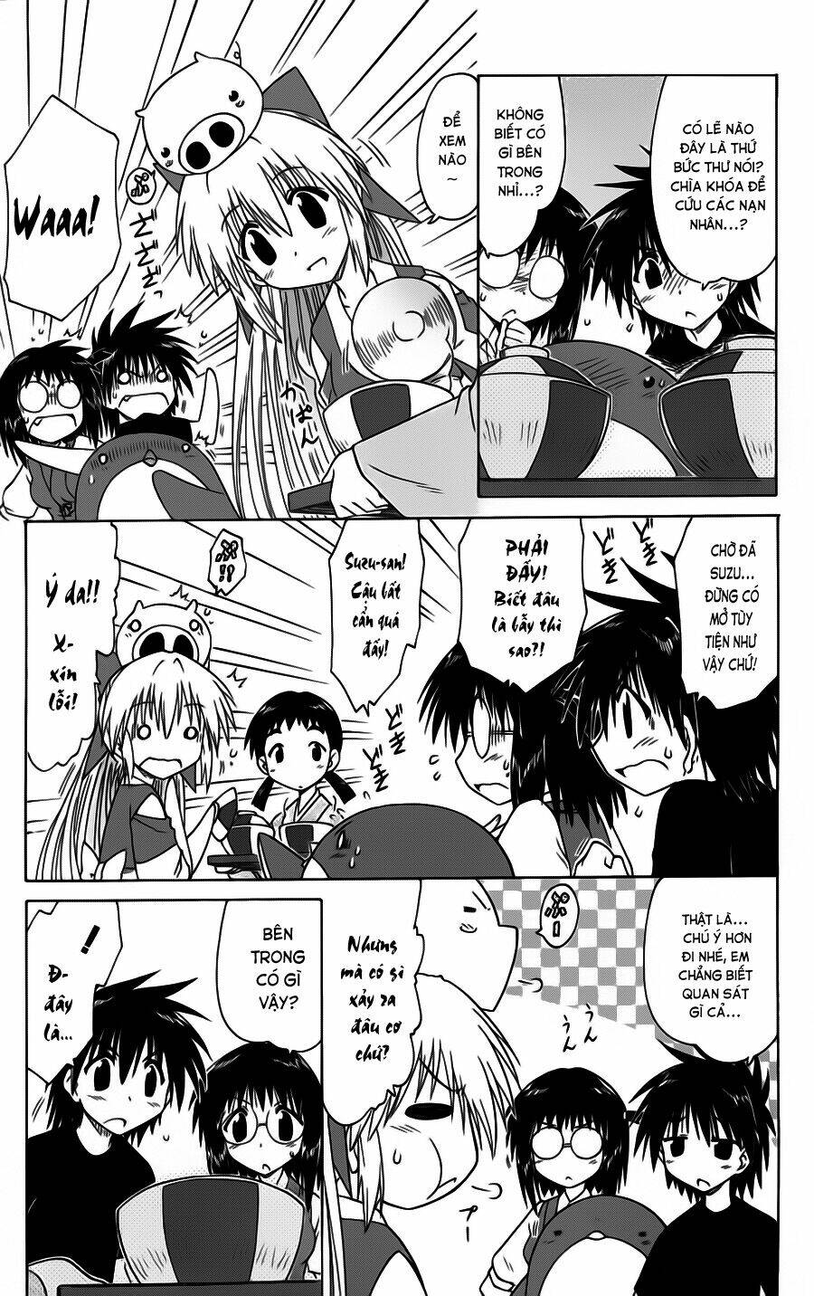 Nagasarete Airantou Chapter 85 - Trang 2