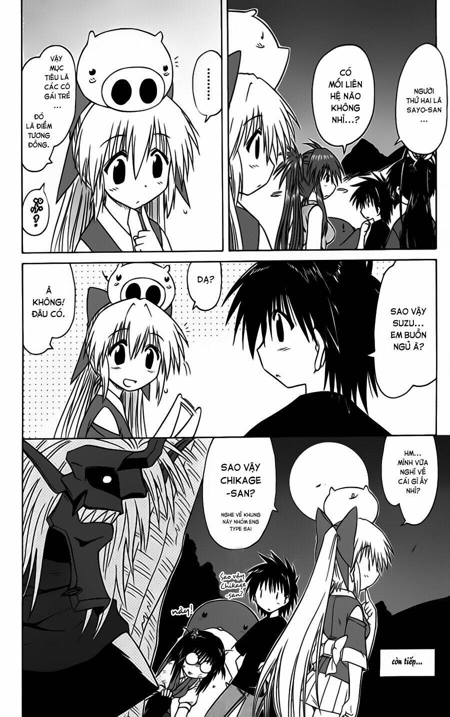 Nagasarete Airantou Chapter 85 - Trang 2