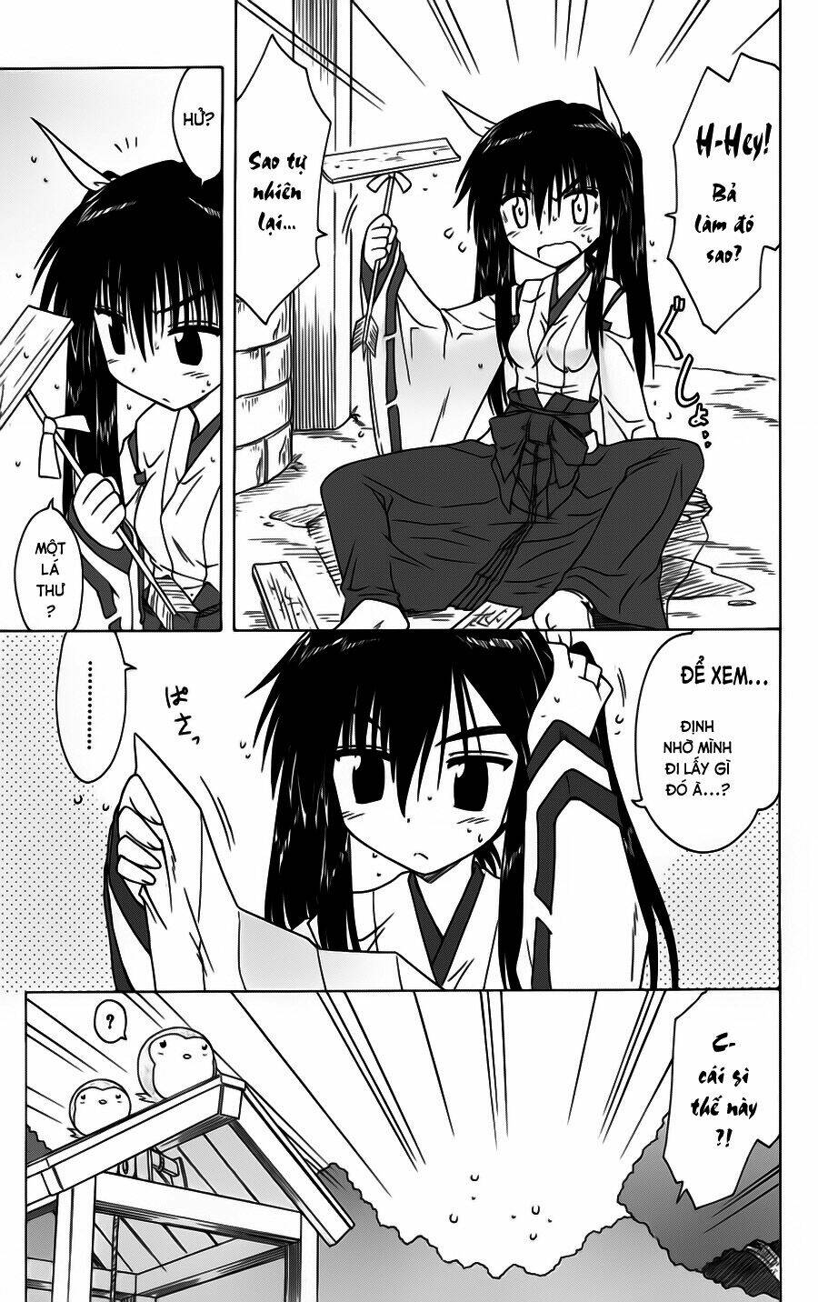 Nagasarete Airantou Chapter 85 - Trang 2