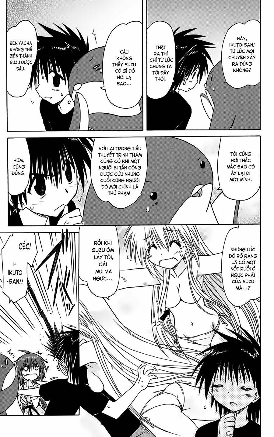 Nagasarete Airantou Chapter 87 - Trang 2