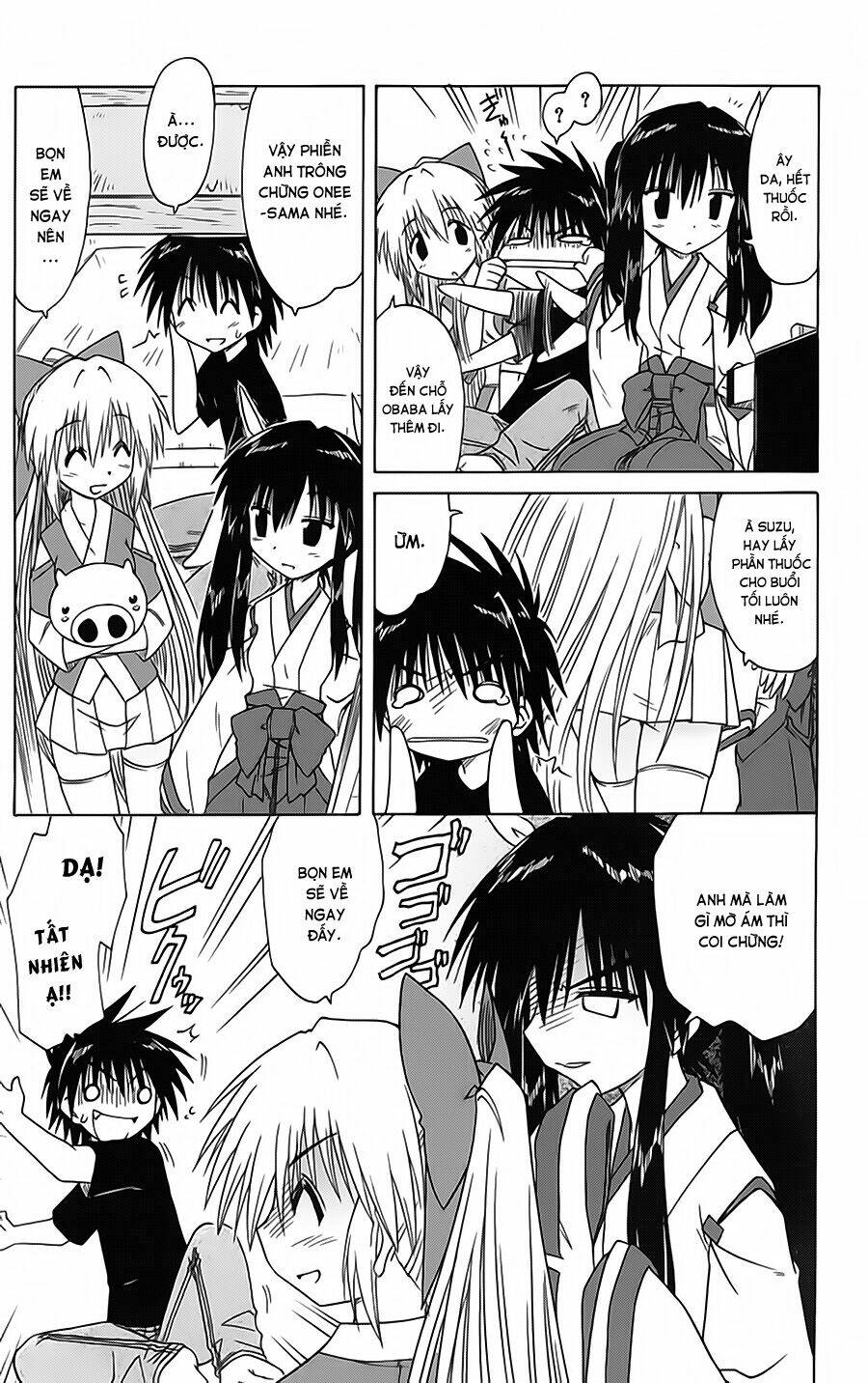 Nagasarete Airantou Chapter 89 - Trang 2