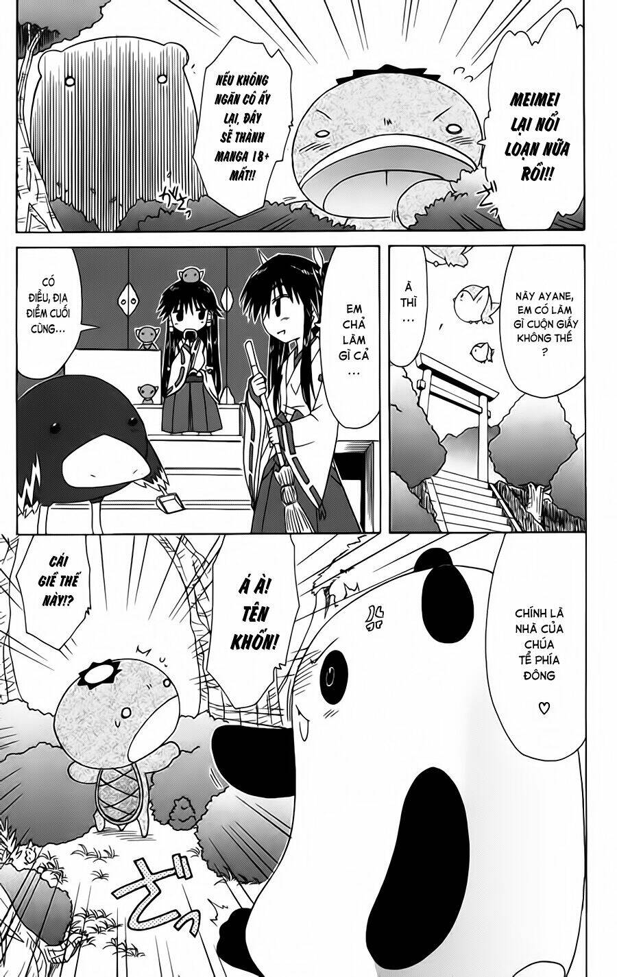 Nagasarete Airantou Chapter 96 - Trang 2