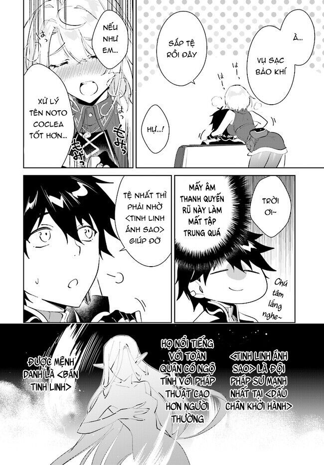 Nageki No Bourei Wa Intai Shitai – Saijiyaku Hanta Ni Yoru Saikiyou Patei Ikusei Jutsu Chapter 37.1 - Trang 2