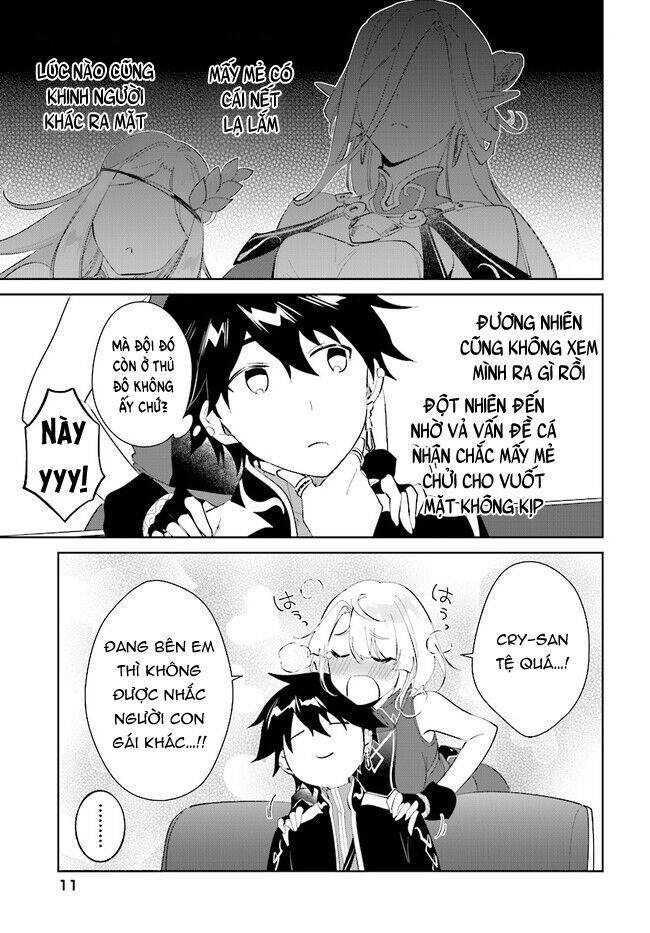 Nageki No Bourei Wa Intai Shitai – Saijiyaku Hanta Ni Yoru Saikiyou Patei Ikusei Jutsu Chapter 37.1 - Trang 2