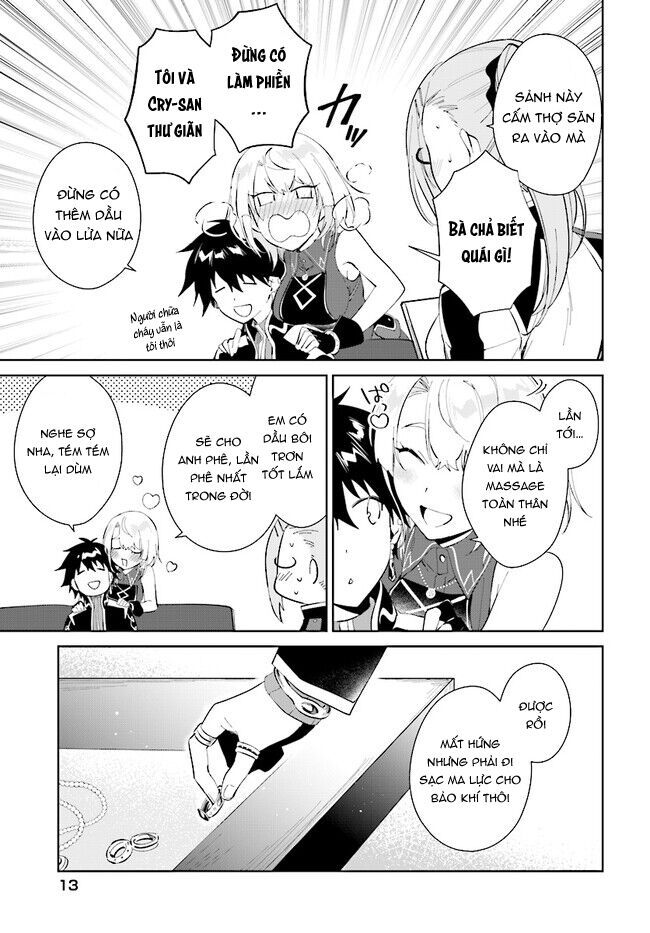 Nageki No Bourei Wa Intai Shitai – Saijiyaku Hanta Ni Yoru Saikiyou Patei Ikusei Jutsu Chapter 37.1 - Trang 2