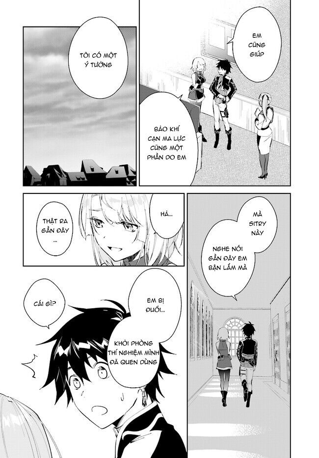 Nageki No Bourei Wa Intai Shitai – Saijiyaku Hanta Ni Yoru Saikiyou Patei Ikusei Jutsu Chapter 37.1 - Trang 2