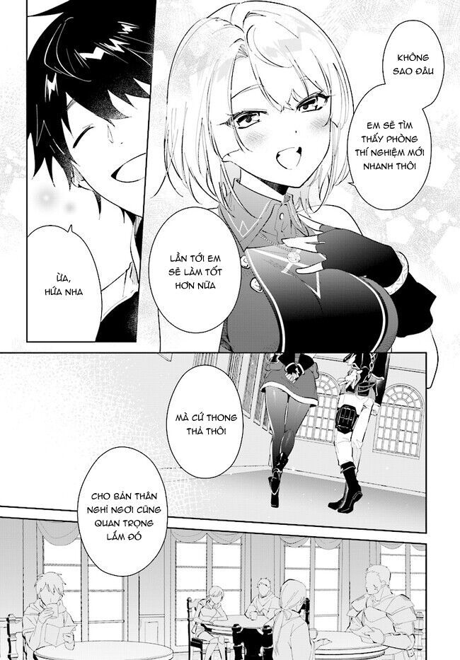 Nageki No Bourei Wa Intai Shitai – Saijiyaku Hanta Ni Yoru Saikiyou Patei Ikusei Jutsu Chapter 37.1 - Trang 2