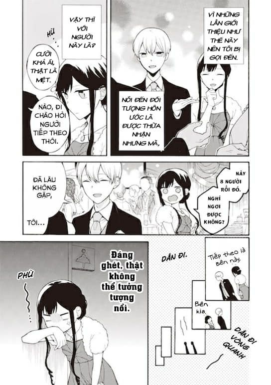 Naka No Warui Iinazuke No Hanashi Chapter 2 - Trang 2