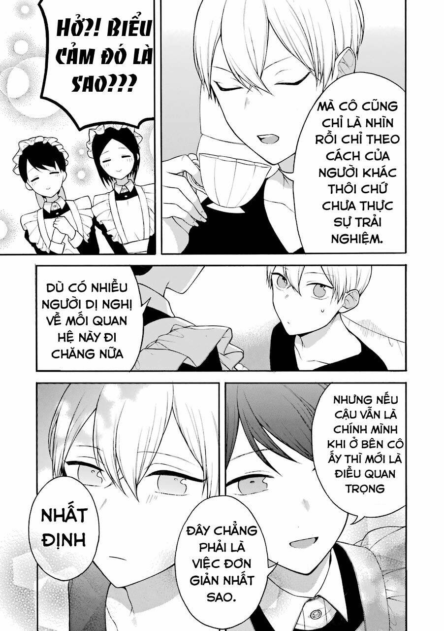 Naka No Warui Iinazuke No Hanashi Chapter 5.5 - Trang 2