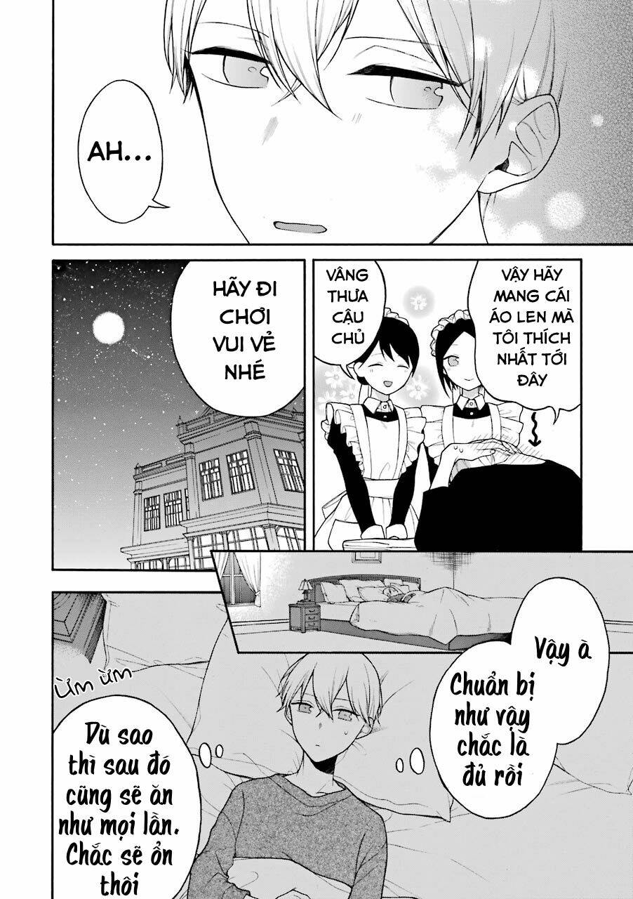 Naka No Warui Iinazuke No Hanashi Chapter 5.5 - Trang 2