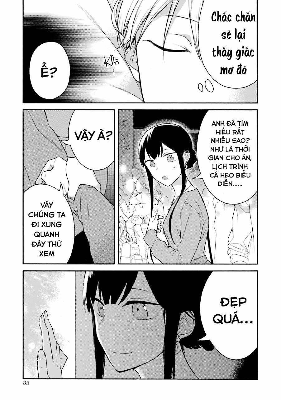 Naka No Warui Iinazuke No Hanashi Chapter 5.5 - Trang 2