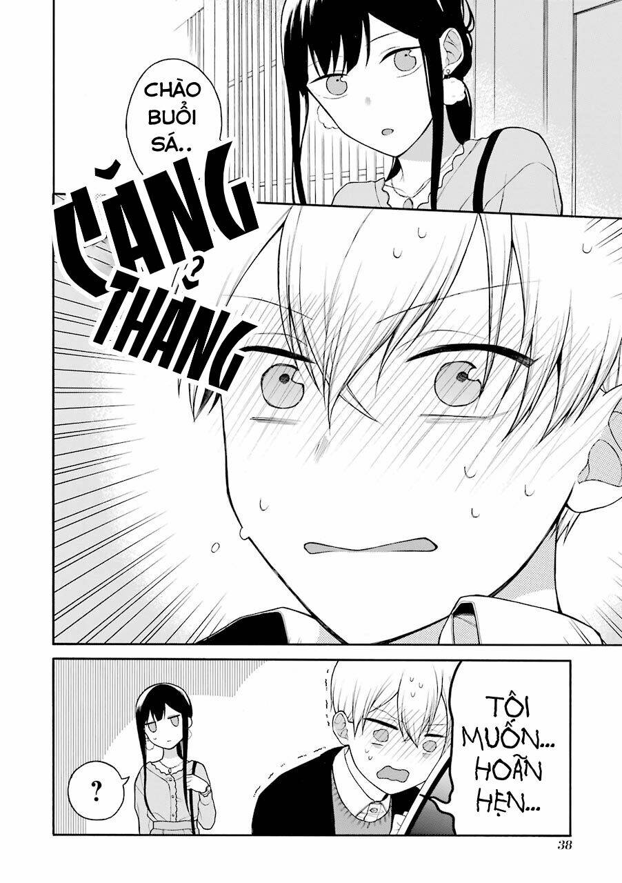 Naka No Warui Iinazuke No Hanashi Chapter 5.5 - Trang 2