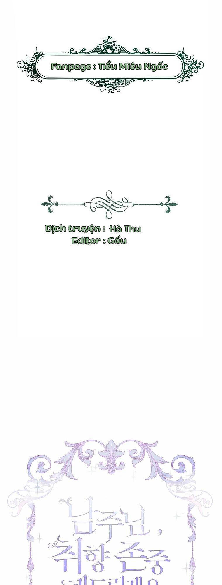 Nam Chính À, Tôi Sẽ Tôn Trọng Sở Thích Của Anh! Chapter 15 - Trang 2