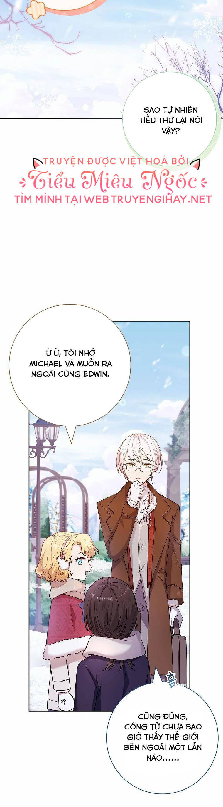 Nam Chính À, Tôi Sẽ Tôn Trọng Sở Thích Của Anh! Chapter 25 - Trang 2