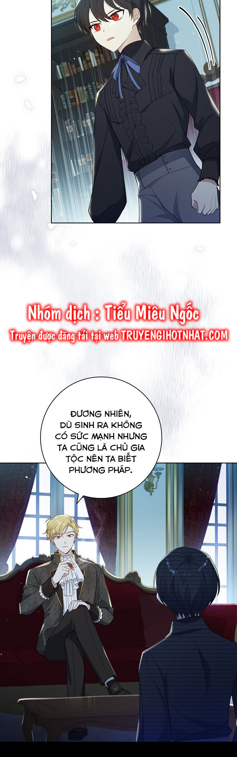 Nam Chính À, Tôi Sẽ Tôn Trọng Sở Thích Của Anh! Chapter 35 - Trang 2