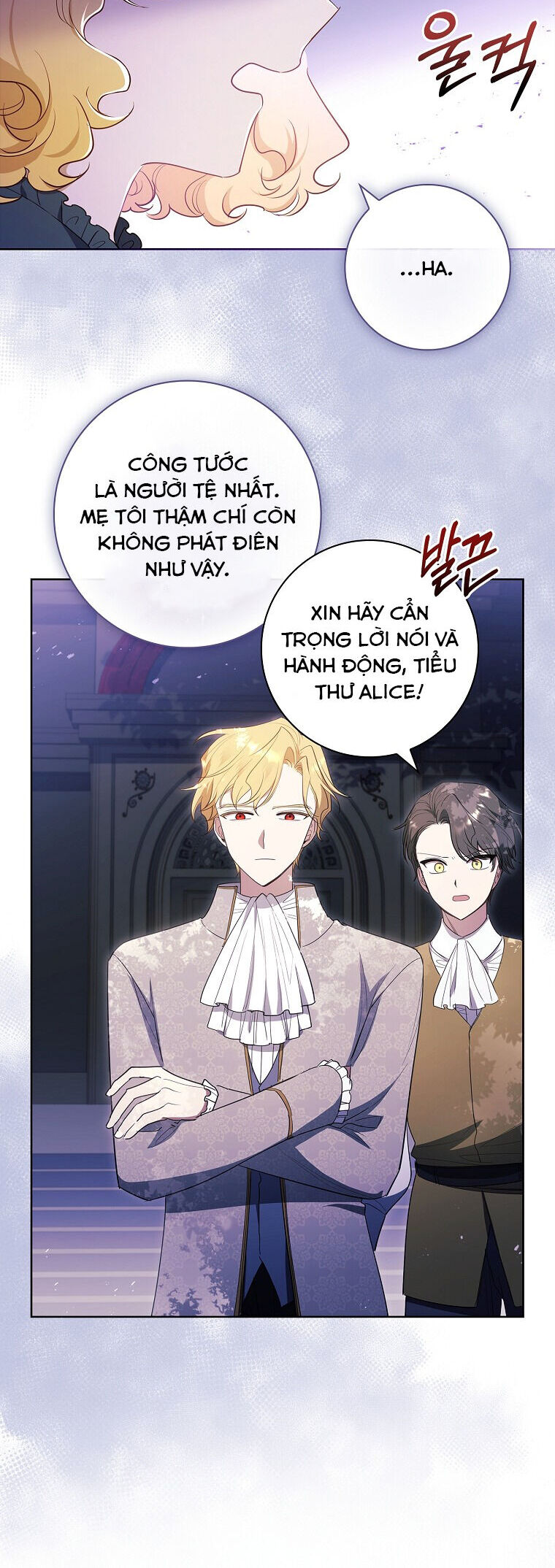 Nam Chính À, Tôi Sẽ Tôn Trọng Sở Thích Của Anh! Chapter 35 - Trang 2