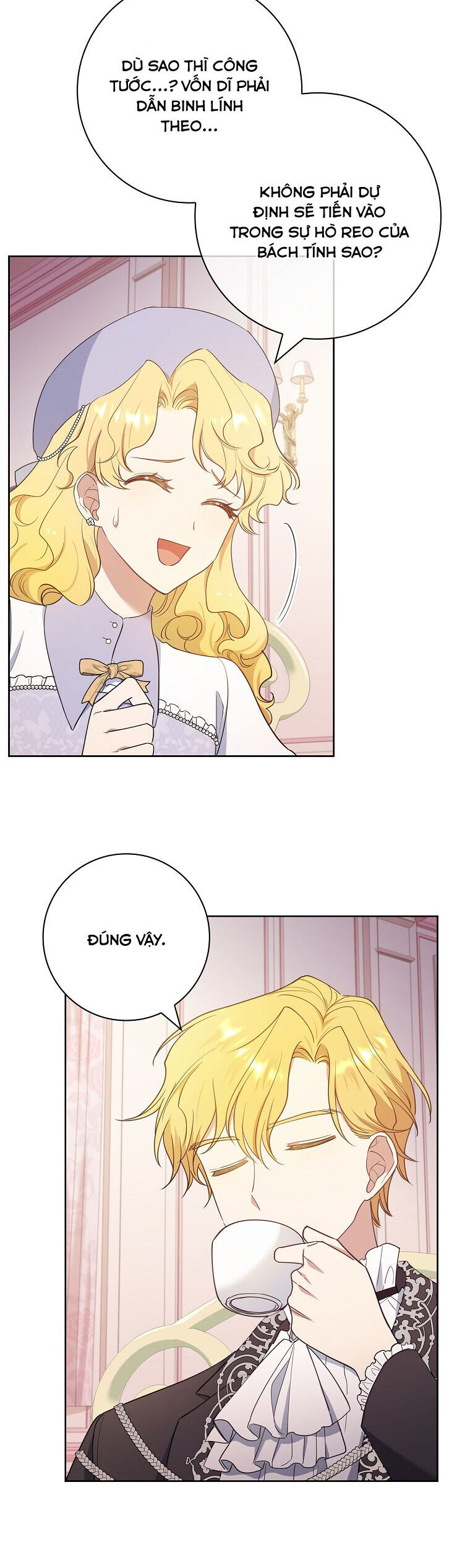 Nam Chính À, Tôi Sẽ Tôn Trọng Sở Thích Của Anh! Chapter 38 - Trang 2