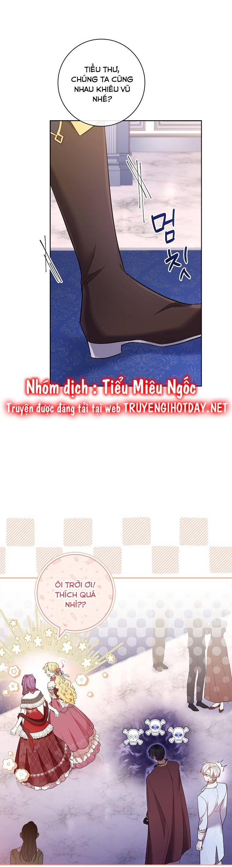 Nam Chính À, Tôi Sẽ Tôn Trọng Sở Thích Của Anh! Chapter 43 - Trang 2