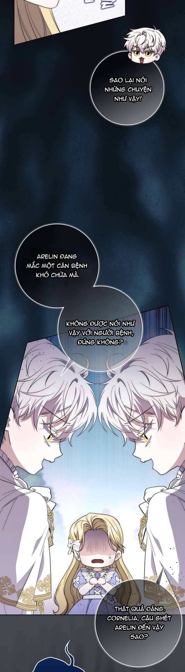 Nam Chính Ám Ảnh Với Sức Khỏe Của Tôi Chapter 33 - Trang 2