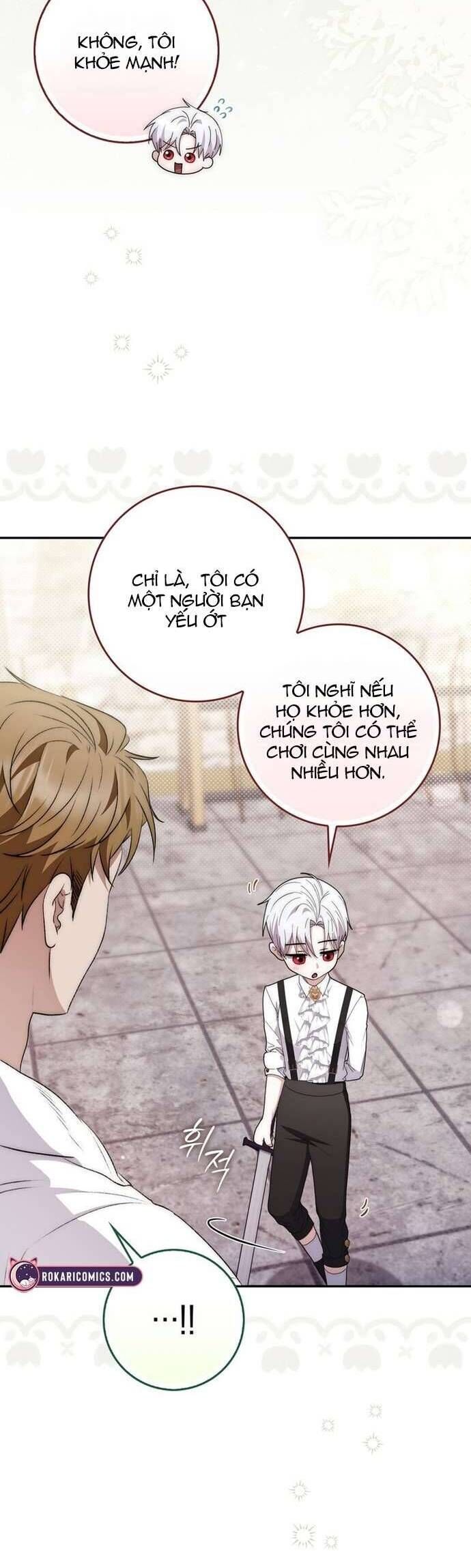 Nam Chính Bệnh Hoạn Ám Ảnh Với Sức Khoẻ Của Tôi Chapter 13 - Trang 2