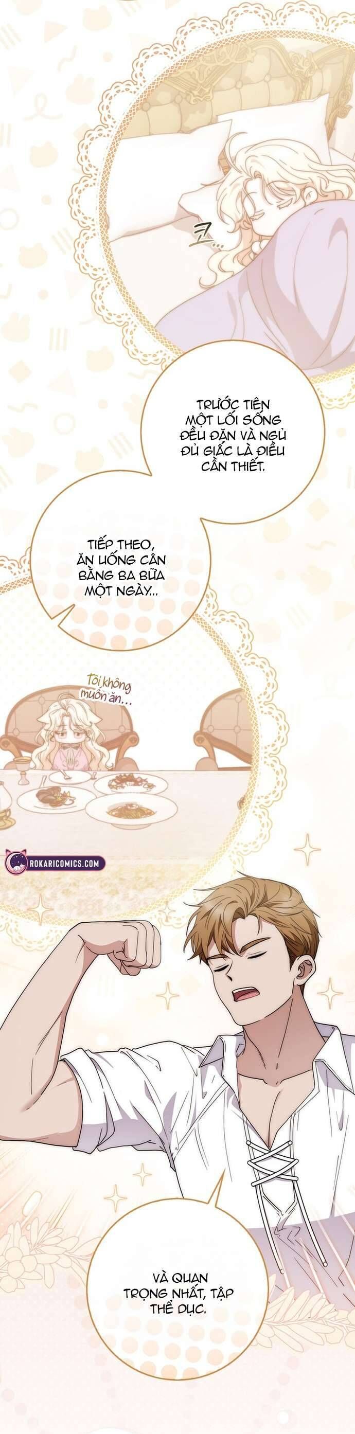 Nam Chính Bệnh Hoạn Ám Ảnh Với Sức Khoẻ Của Tôi Chapter 13 - Trang 2