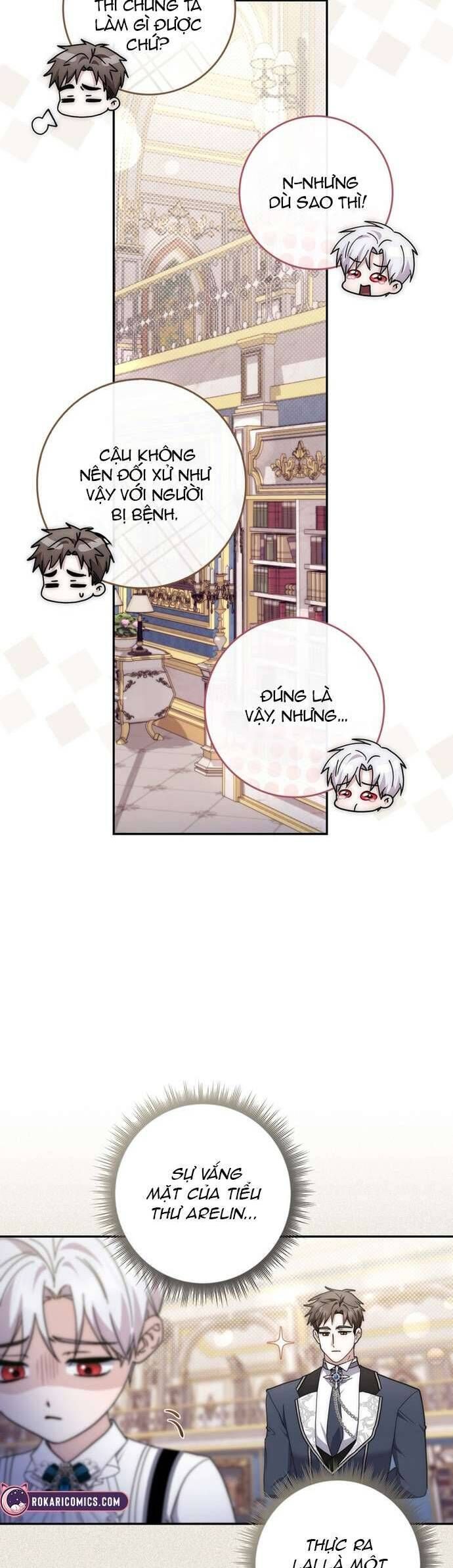 Nam Chính Bệnh Hoạn Ám Ảnh Với Sức Khoẻ Của Tôi Chapter 13 - Trang 2