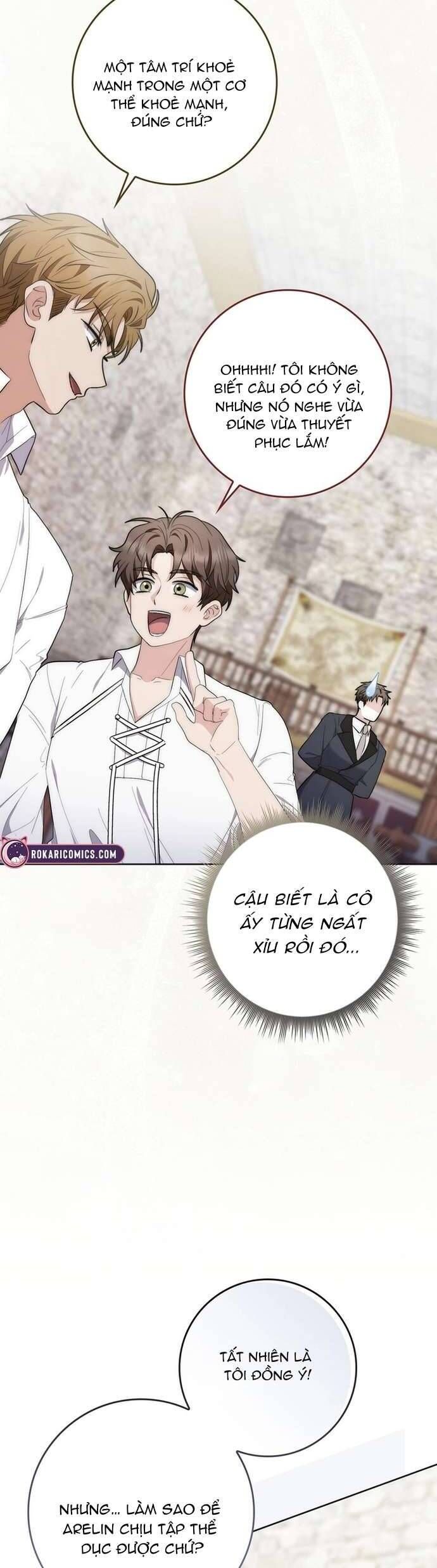 Nam Chính Bệnh Hoạn Ám Ảnh Với Sức Khoẻ Của Tôi Chapter 16 - Trang 2