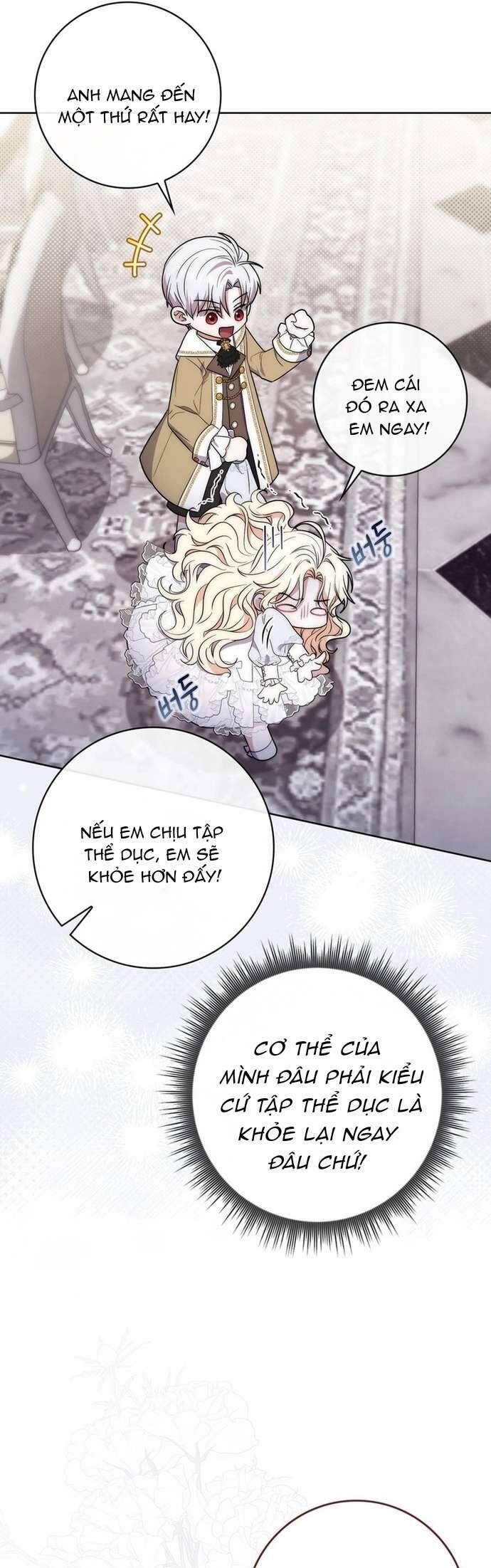 Nam Chính Bệnh Hoạn Ám Ảnh Với Sức Khoẻ Của Tôi Chapter 16 - Trang 2