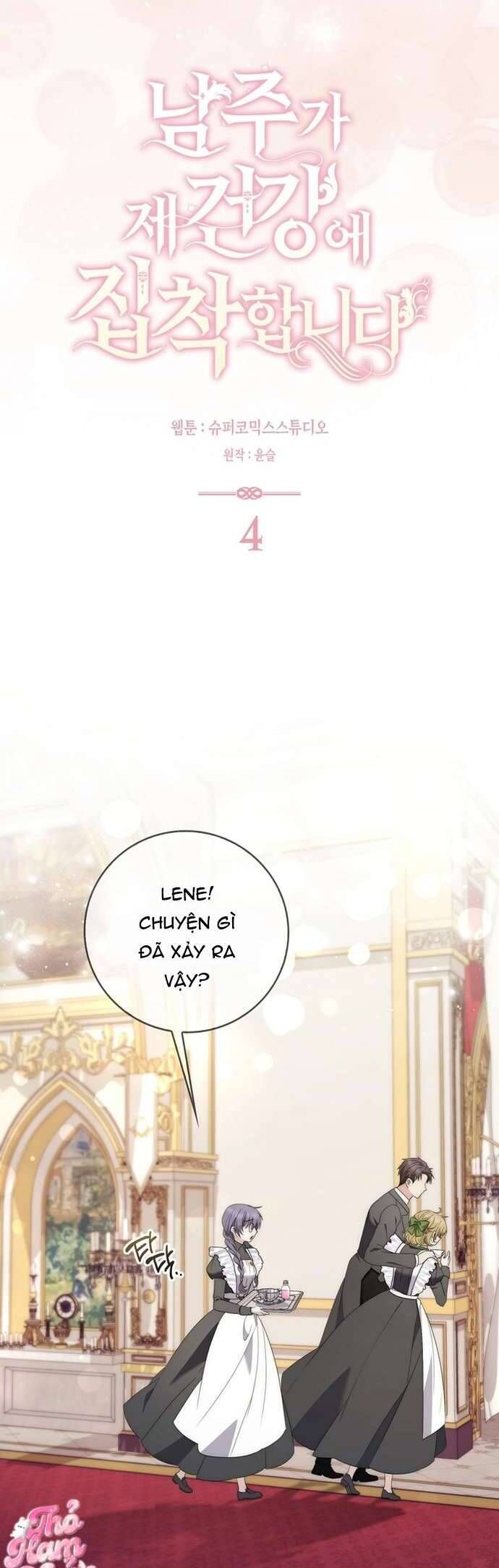 Nam Chính Bệnh Hoạn Ám Ảnh Với Sức Khoẻ Của Tôi Chapter 4 - Trang 2