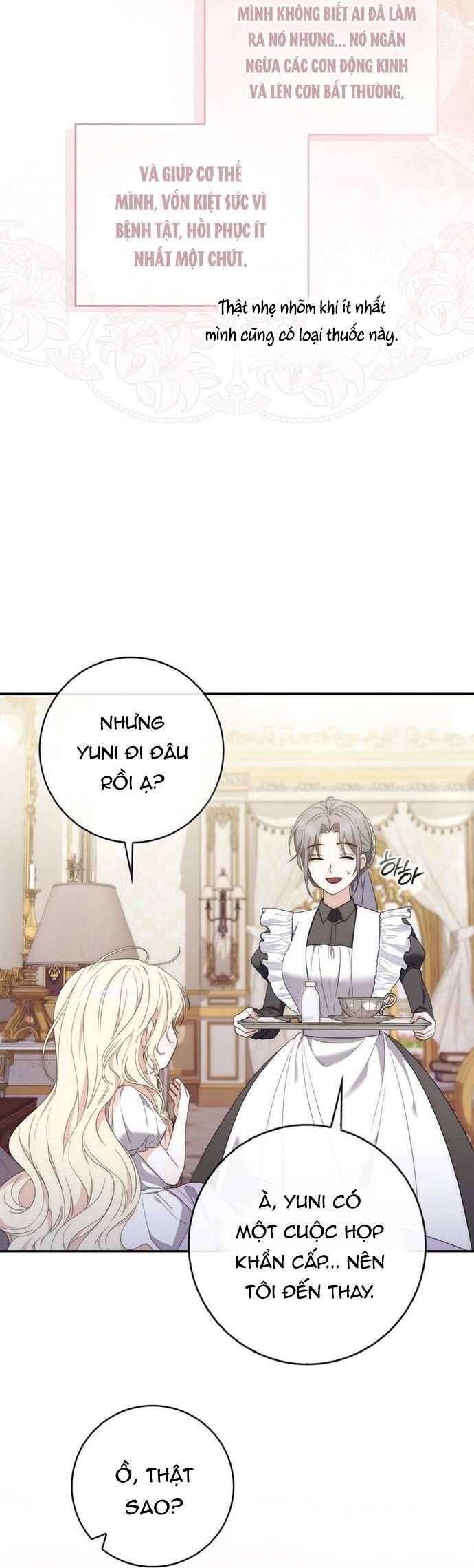 Nam Chính Bệnh Hoạn Ám Ảnh Với Sức Khoẻ Của Tôi Chapter 4 - Trang 2