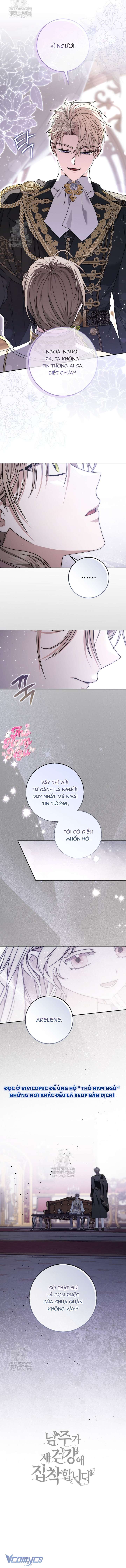 Nam Chính Bệnh Hoạn Ám Ảnh Với Sức Khoẻ Của Tôi Chapter 44 - Trang 2