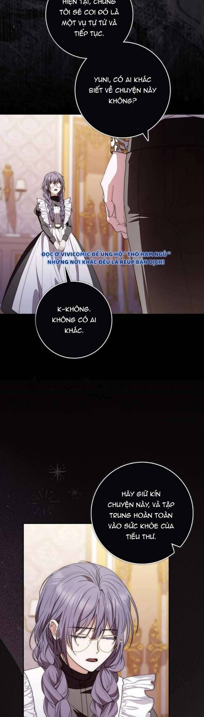 Nam Chính Bệnh Hoạn Ám Ảnh Với Sức Khoẻ Của Tôi Chapter 7 - Trang 2