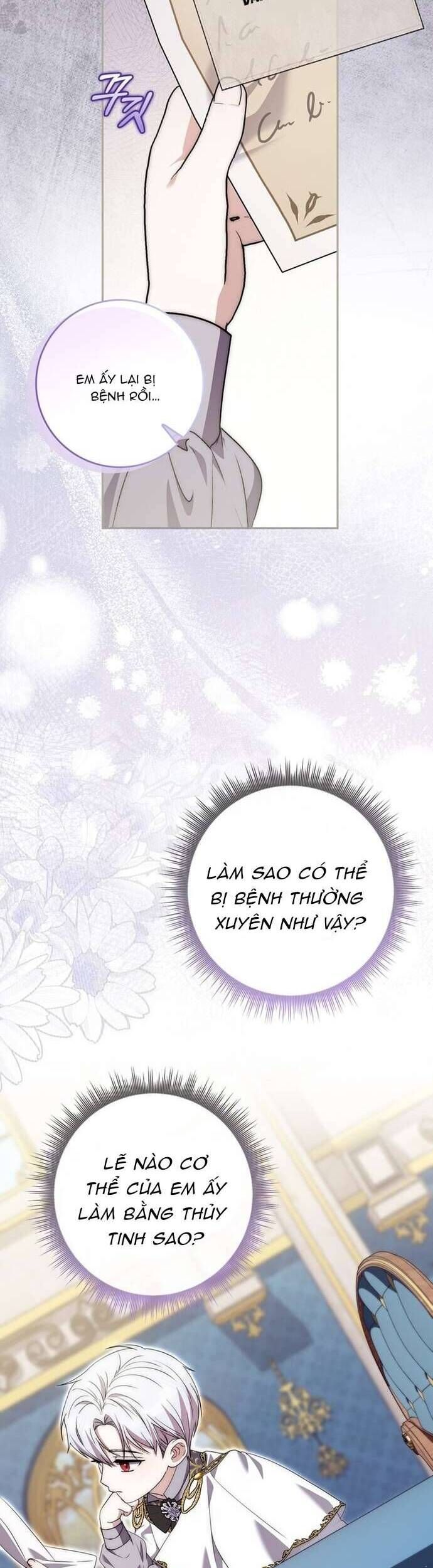 Nam Chính Bệnh Hoạn Ám Ảnh Với Sức Khoẻ Của Tôi Chapter 8 - Trang 2