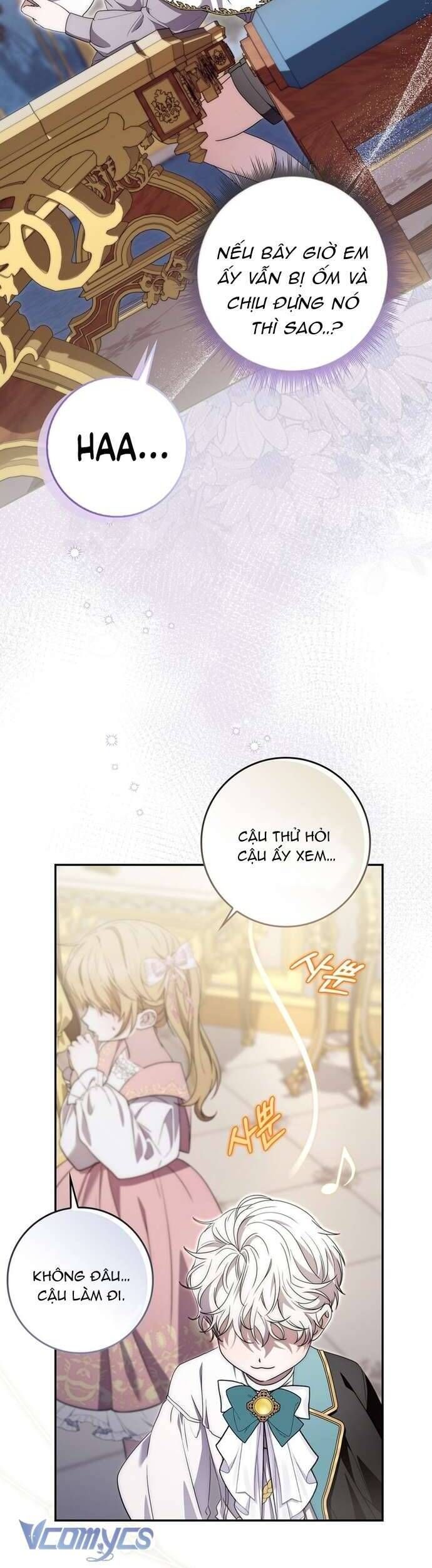 Nam Chính Bệnh Hoạn Ám Ảnh Với Sức Khoẻ Của Tôi Chapter 8 - Trang 2