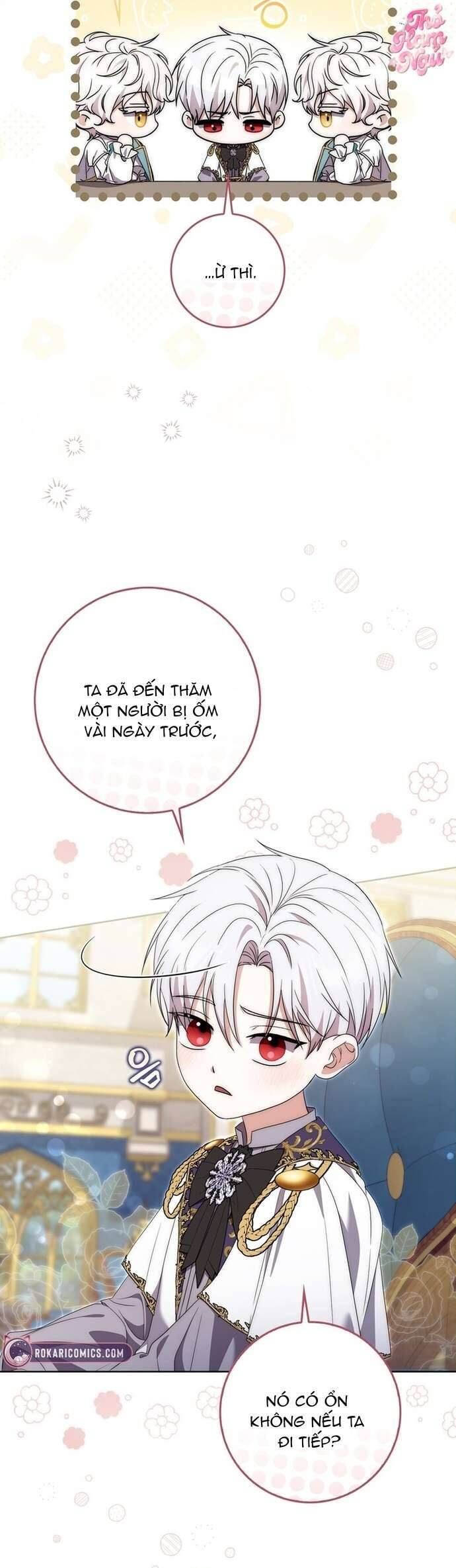 Nam Chính Bệnh Hoạn Ám Ảnh Với Sức Khoẻ Của Tôi Chapter 8 - Trang 2