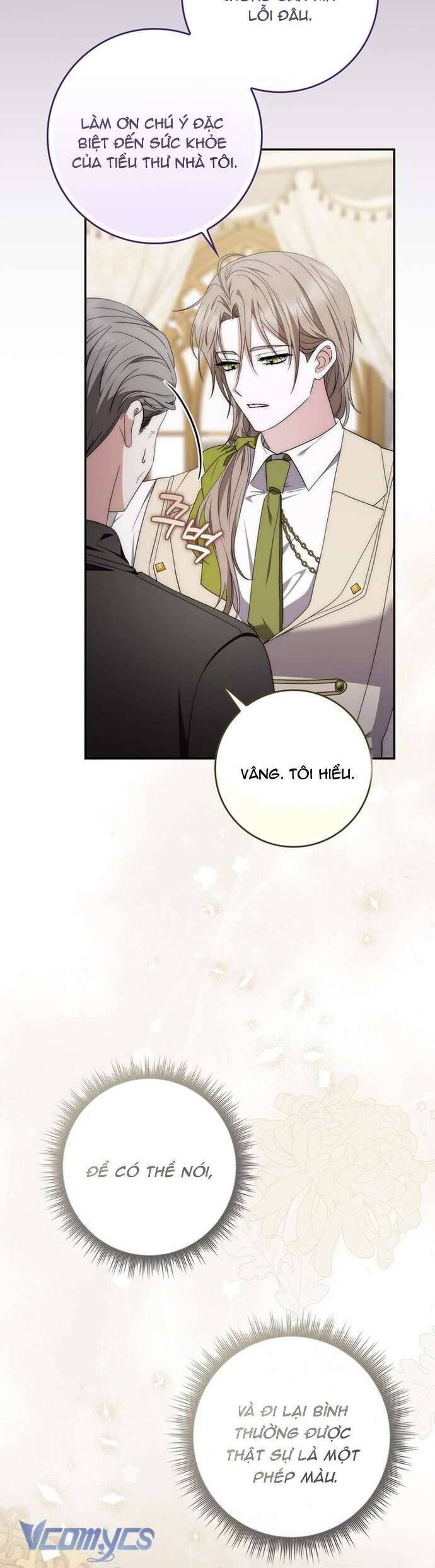 Nam Chính Bệnh Hoạn Ám Ảnh Với Sức Khoẻ Của Tôi Chapter 8 - Trang 2