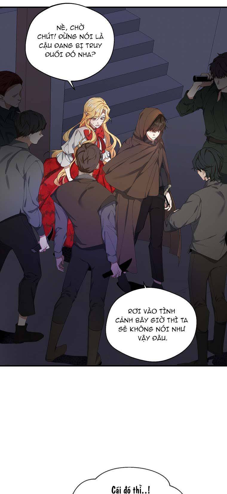 Nam Chính Đang Cản Bước Tôi Chapter 1 - Trang 2