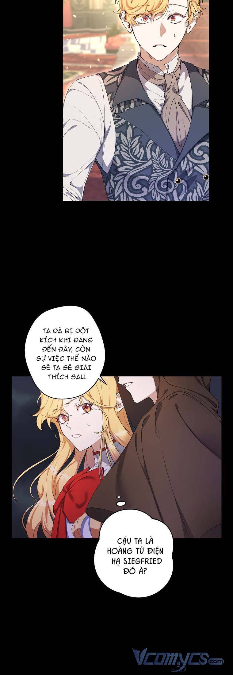 Nam Chính Đang Cản Bước Tôi Chapter 1 - Trang 2